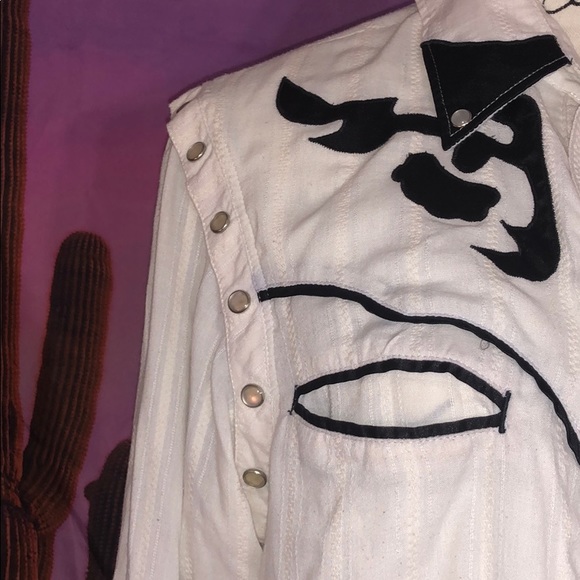 Shawna Hofmann Country Pearl Snap Convertible Top - Picture 3 of 6